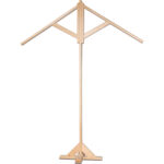 Soporte percha