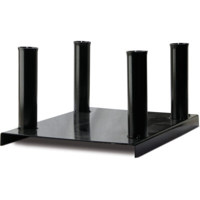 Soporte para 4 blandones