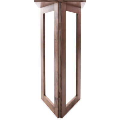 Atril plegable